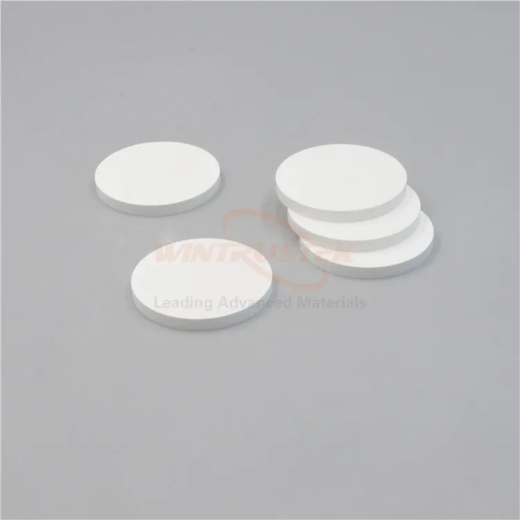 Excellent Machinability Boron Nitride Ceramic Disc BN Disk Ceramic Parts