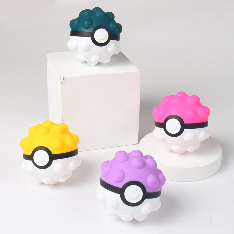 Best Sale Mini Popping Push Bubble ball baby ball Anxiety Stress Relief Stress Balls