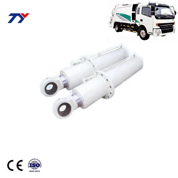 Двухсторонний подъемный длинный гидравлический цилиндр Ty TONGYONG с большим отверстием