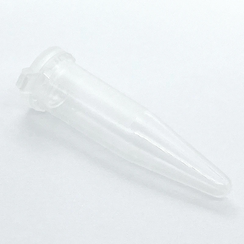 Одноразовые пластиковые центрифужные трубки 1,5 мл с коническим дном для лаборатории