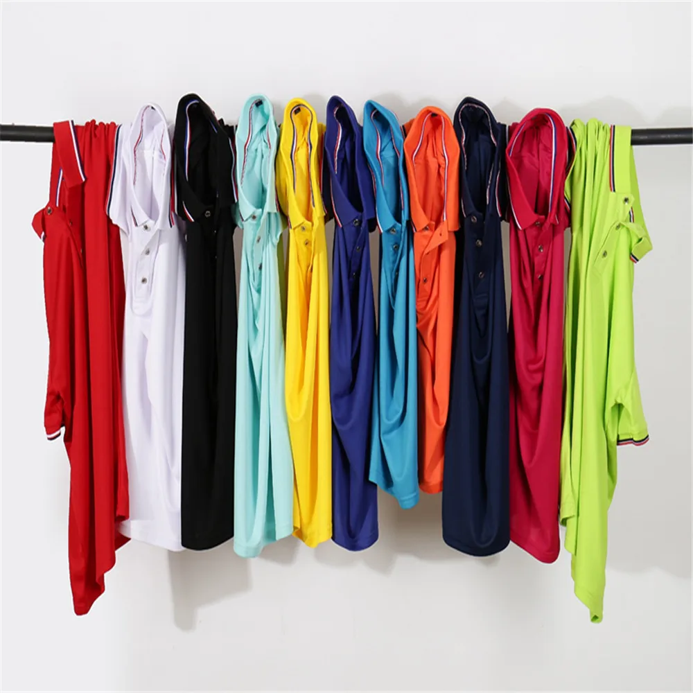 Оптовая продажа Униформа мужская одежда на заказ мужская футболка поло