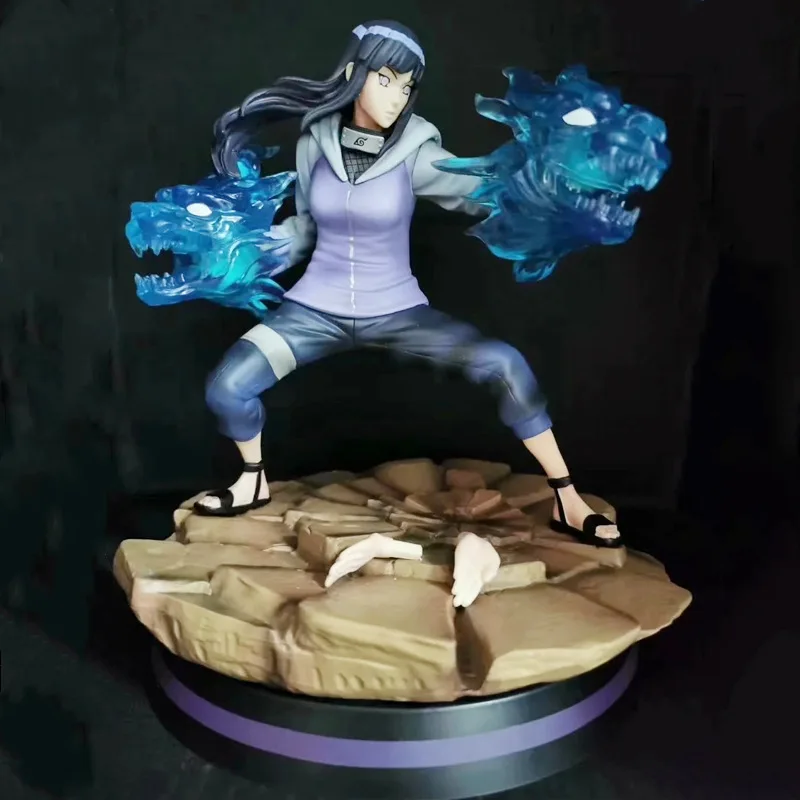 Японский аниме GK ПВХ Hyuga Hinata Боевая фигурка для украшения