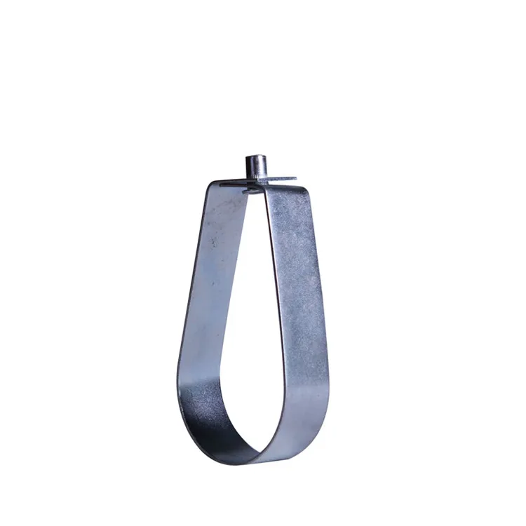 High quality galvanized steel sprinkler pipe clamp loop hanger Sprinkler Hold Clamp