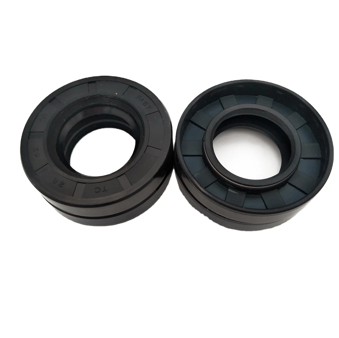 TC NBR FKM rubber oilseal High temperature Oil seal Rubber Oil Seals 8x12x3 For Machines Sealing