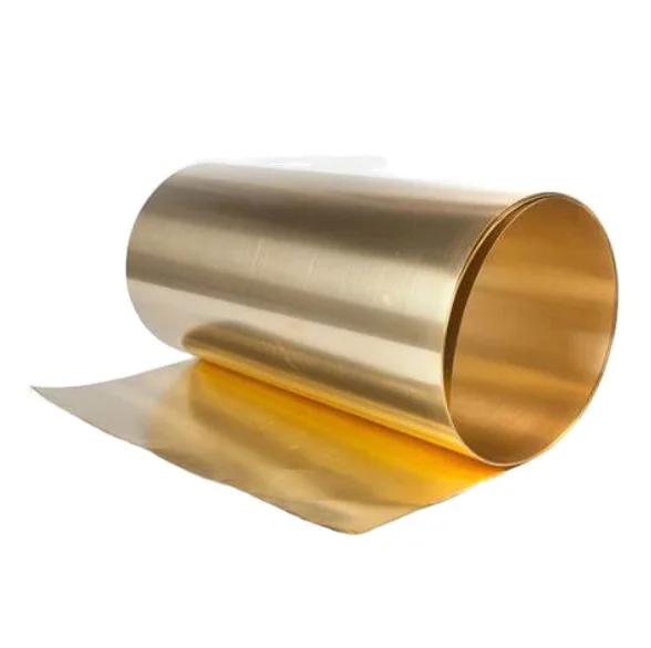 Низкая цена C27200 Cuzn37 медная латунная катушка латунная листовая полоса