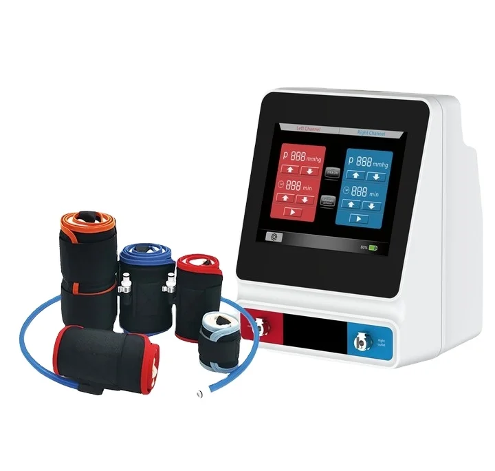 double cuff channels  Hospital Emergency Digital Pneumatic Electric Automatic Tourniquet System
