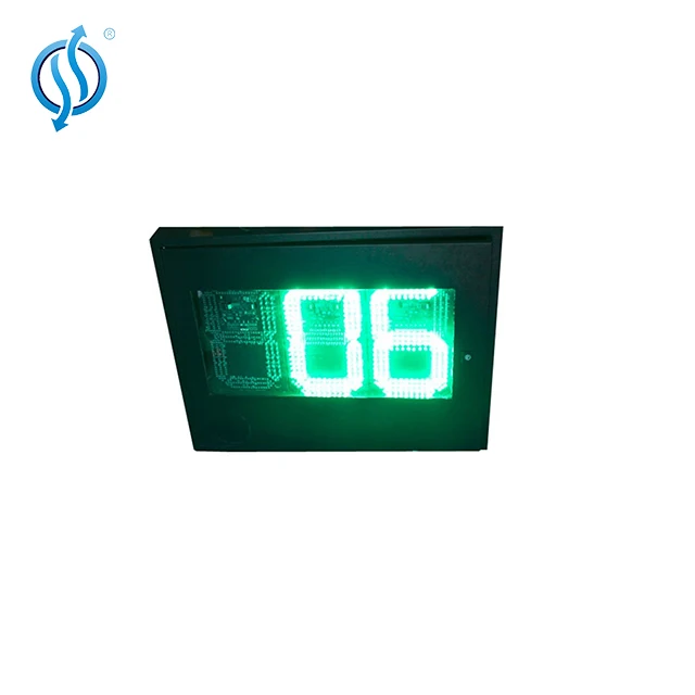 Solar Traffic signal Light Controller Super Brightness Warning radar Speed Sign