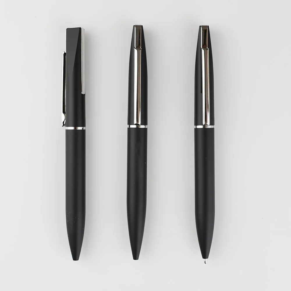 GemFully new interesting products one dollar items sublimatable pens rubber coated ballpoint pens