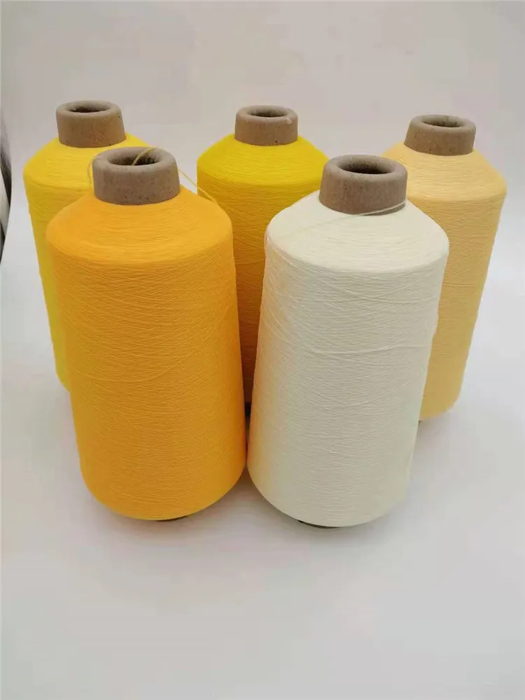 Dyed Spun Dty Textured Yarn 100% Polyester 150D/48F for Weaving Knitting High Twist Fdy Polyester Yarn Making Machine Filament