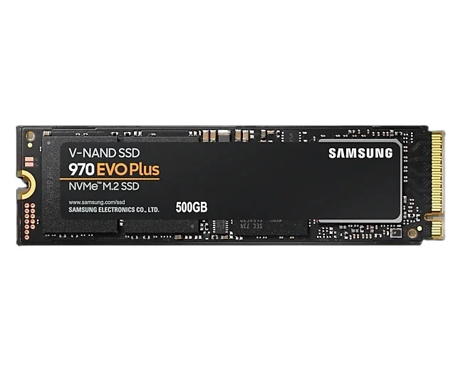Горячая Распродажа жесткий диск Sam-sung 970 EVO Plus NVMe M.2 SSD 500 Гб