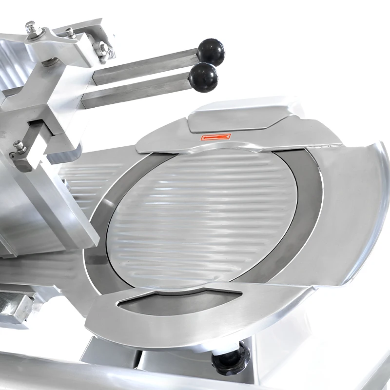 Full Automatic Adjustable Vertical Meat Slicer Machine New with Manual Function Fresh Slice Blade