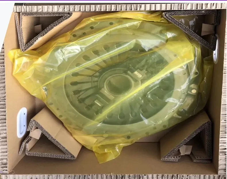 Yellow Color Anti-Rust Vci Plastic Film Bag for Metal Parts Packing