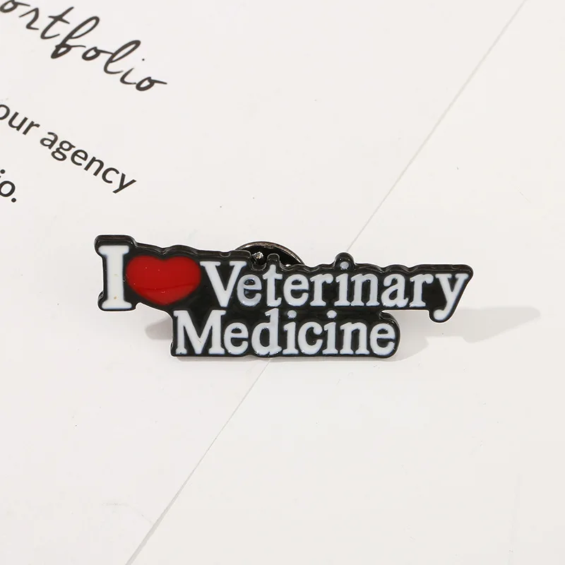 2022 New Woman DNA Science Medicine Biology Research Color Lapel Badge Medical Doctor Brooch Enamel