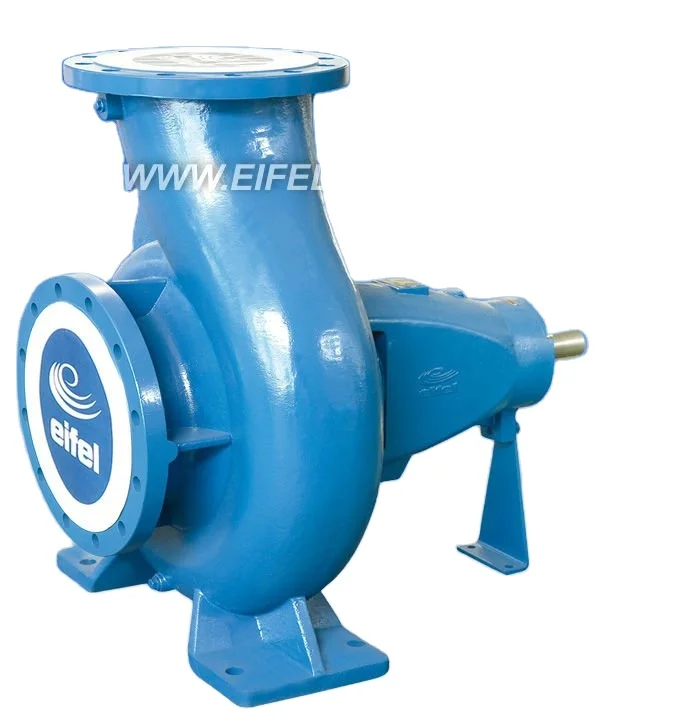 End Suction Centrifugal Pump Irrigation Wastewater Treatment Machining Temperature Control Water Distribution Drainage Structure