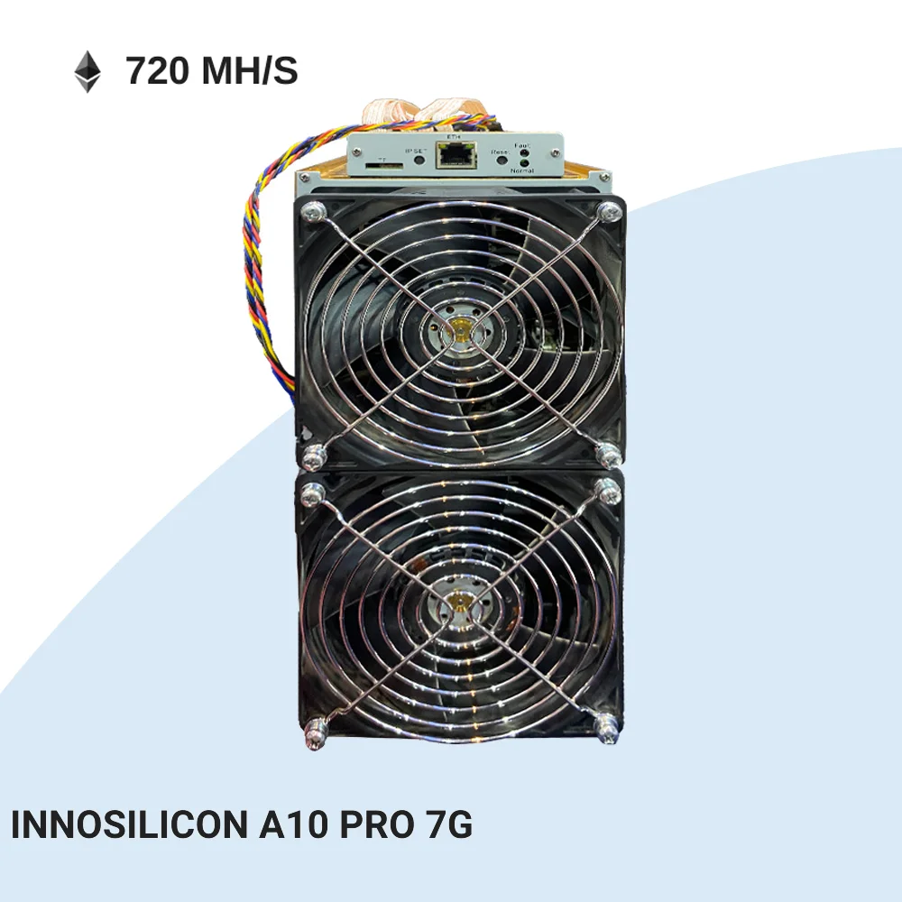 Innosilicon Ethmaster A10 Pro 720MH 500mh/s (500mh) (500m) 7G 7GB ETH (750mh) 750