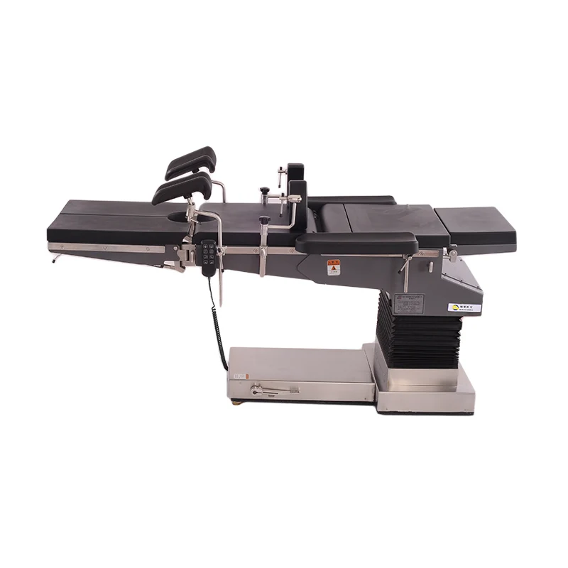 Electric Surgical Multi-function OT Table Rx-1032 Side Column Surgical Urology Operating Table C-arm radiolucent OT table