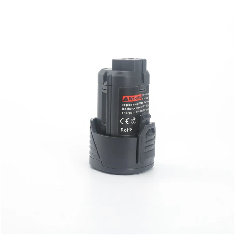 2Ah 12V Repalce Li Ion Battery Cordless Power Drill Batteryfor AEG BSS12C BWS12C BWS BTS12C BSB12C BLL12C L1215 L1215 R L1220