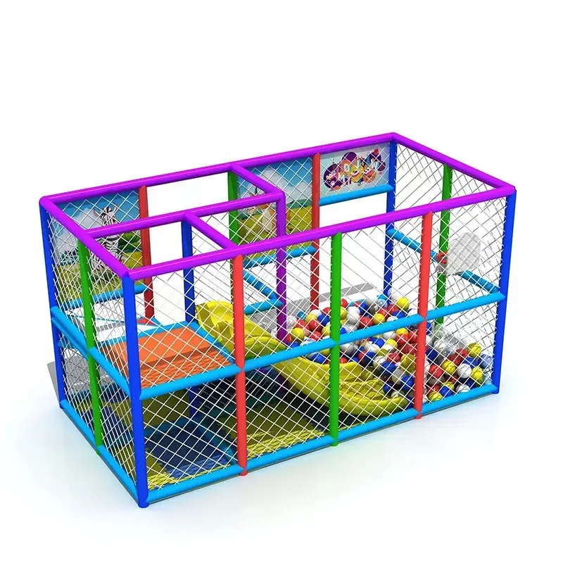 Customized Interactive Maze-Themed State-Of-The-Art Educational Recreational Playground Equipment for Schools Indoor Playground