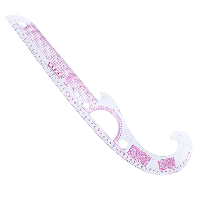 
9pcs Sewing French Curve Ruler Measure Dressmaking Tailor Drawing Template Craft Tool Set 