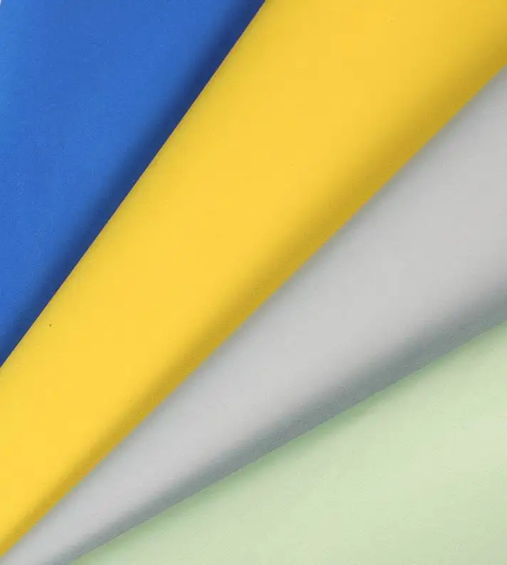 Professional Standard 240t Polyester Dewspo Fabric Waterproof Milky PU Coated Outdoor Material Clothing 100% Polyester Dresses