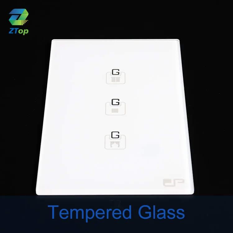 Smart Wifi Wall Touch Switch 1/2/3/4 Gang Light Switch Tuya Smart Switch Glass Panel