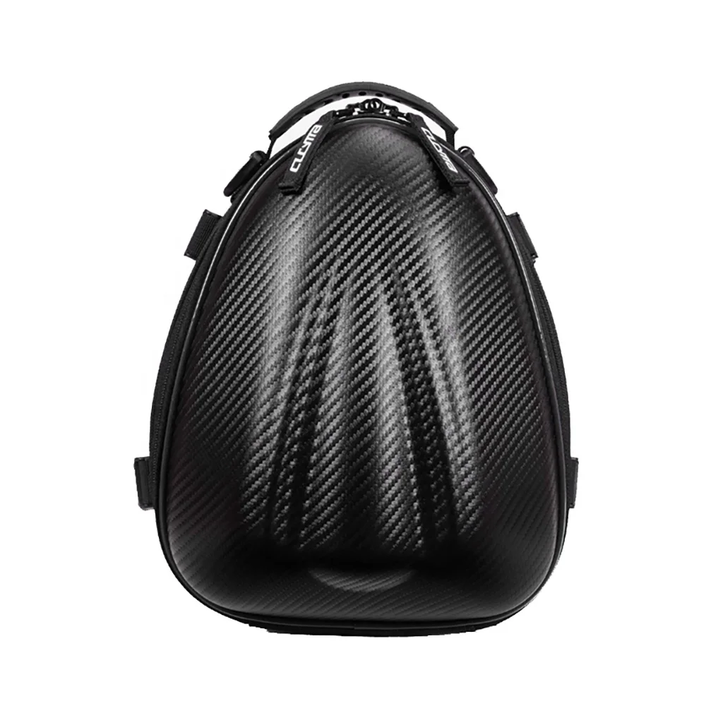 
CUCYMA Fashion Geometric Leather Sport Military Sling Bag Waterproof Motorcycle Tail Bag Tail Box 
