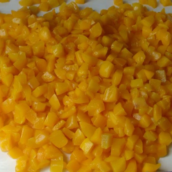 Factory price canned yellow peaches halves 850g 425g 3000g in light syrup Dice Slice