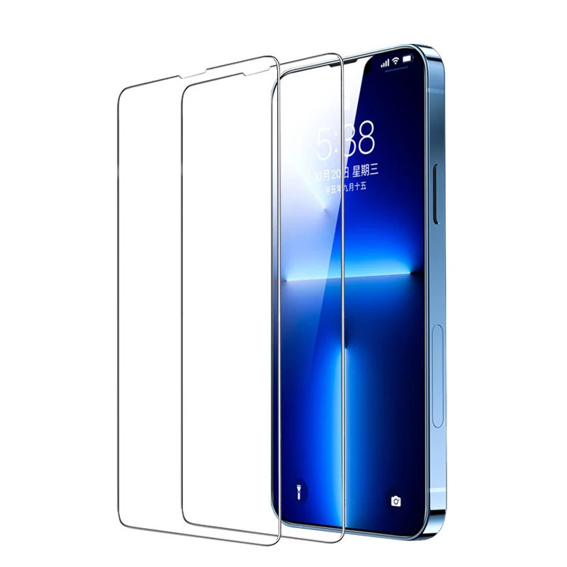 SUF-I1 High Quality Tempered Glass Case Phone 14 Pro Max Screen Protect Film I Phone 14 ProMax Film