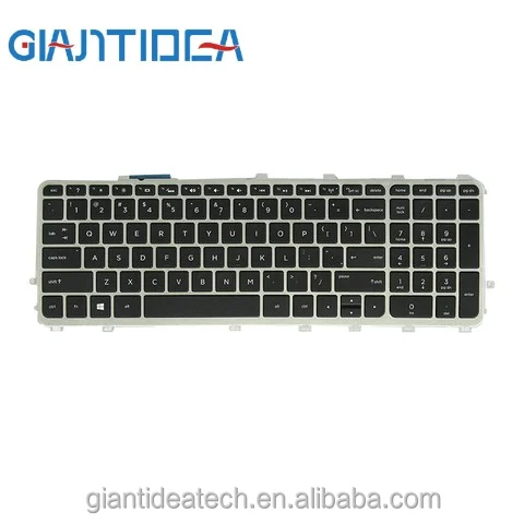 US keyboard with silver frame for ThinkPad 13 Gen 2 (Type 20J1/20J2) 01EN805