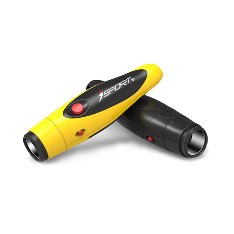 Дропшиппинг доступен 125db большой звук двухцветный ручной электронный свисток с