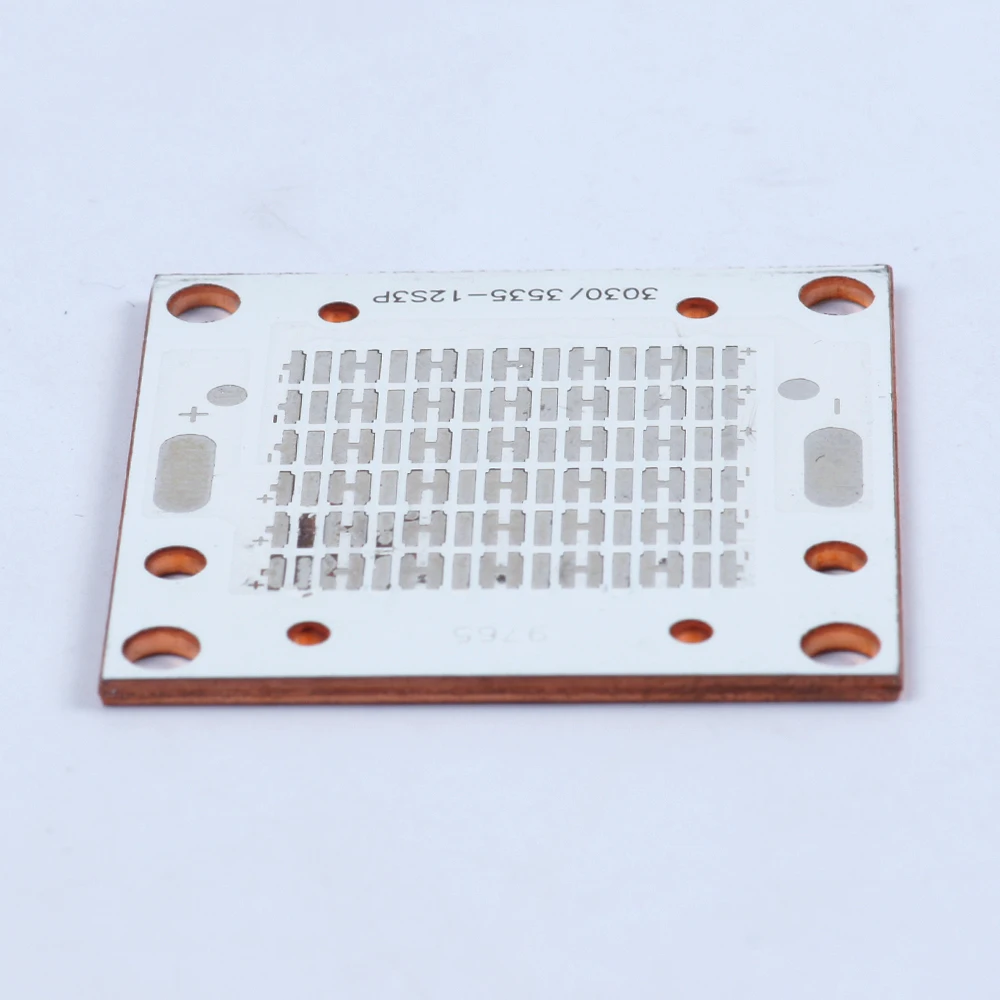  Направленная теплопроводность 40*40 мм светодиодный медный уличный фонарь mcpcb прожектор MCPCB модуль