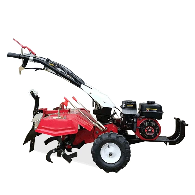 7.5hp Diesel Power Tiller 2 Wheel Walking Tractor Walk Behind Tractor Two Wheel Tractor Diesel 7.5-hp-Diesel-Tiller