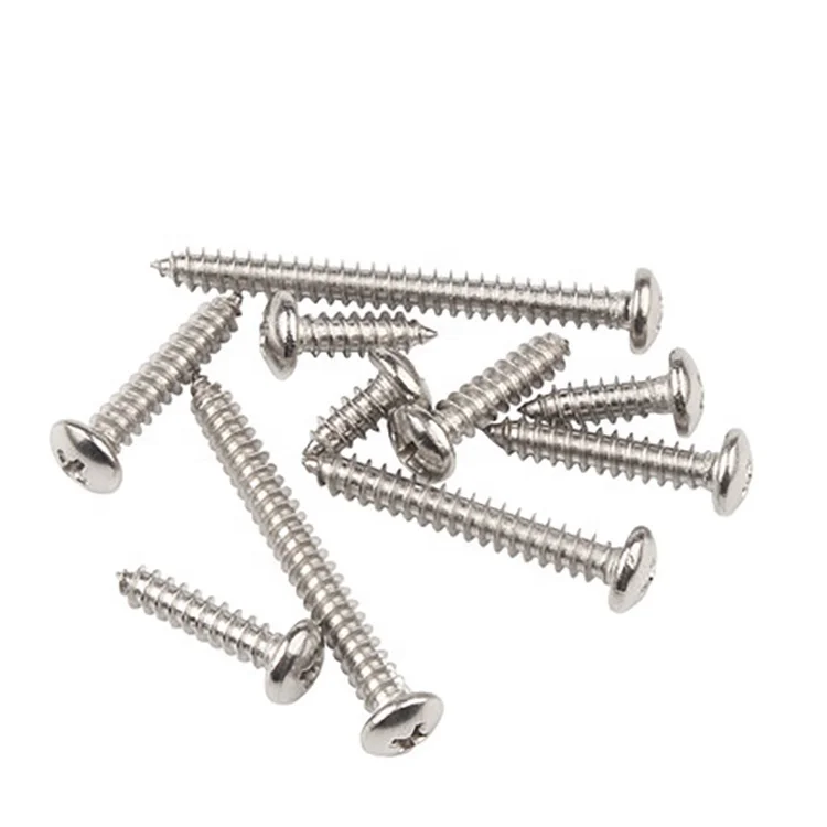 Din7981 screws pan head self tapping screw for precision machine
