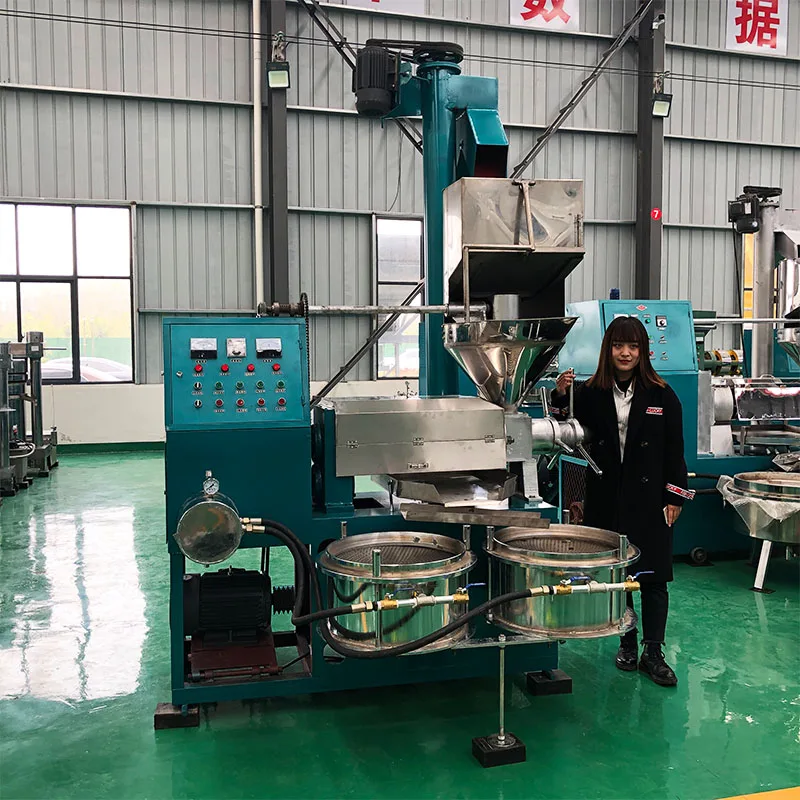 Olive Oil Machine Extra Virgin Olive Oil Pressing Small Olive Oil Press