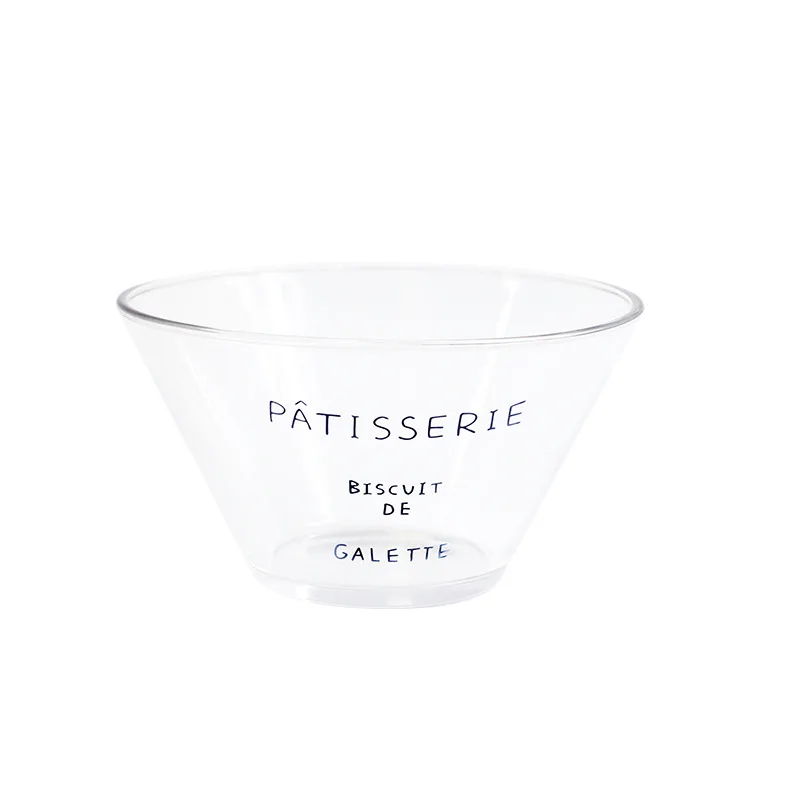 Wholesale Customized Large Crystal Glass Bowl For Home Restaurant