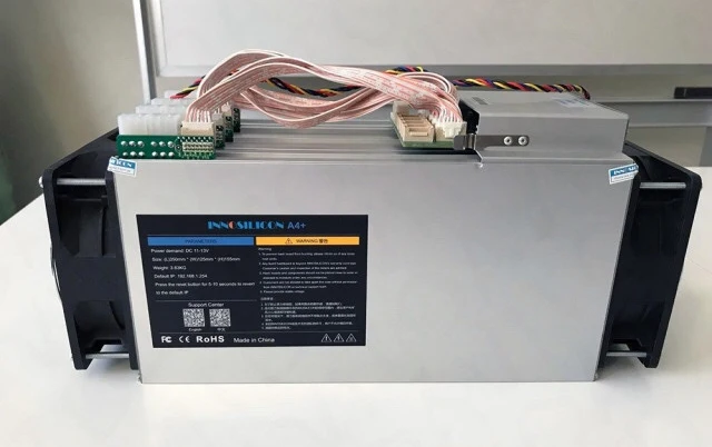 
Innosilicon A4+ 620MH/s LTC miner Litecoin mining machine Asic Blockchain Miners 