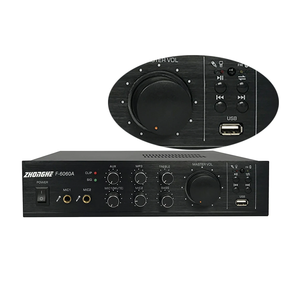 digital audio professional full bridge 15W amplifier for public address system