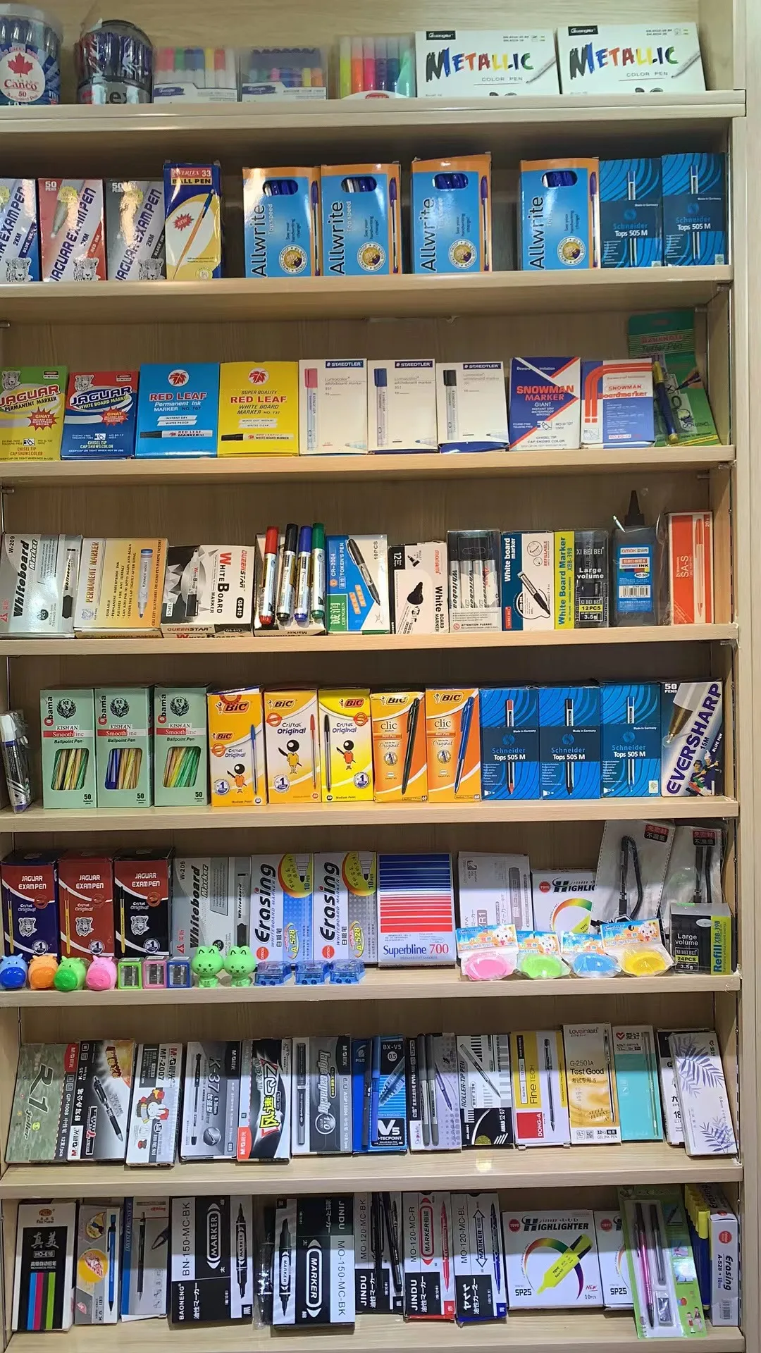 Africa school and office stationery easy Ballpoint Pen Manufacturers Bulk  Blue Plastic Ball Point Pen 50 pcs Boxed Ball pen