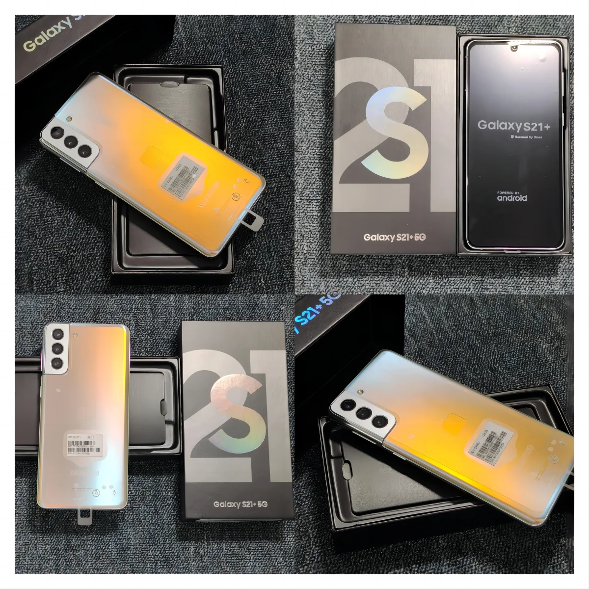 Used phones for Samsung Galaxy Note20 Note 20 Ultra  second Cell Phone S9 S10+ S20 S21 S21+ S21U S22 note10 note 9