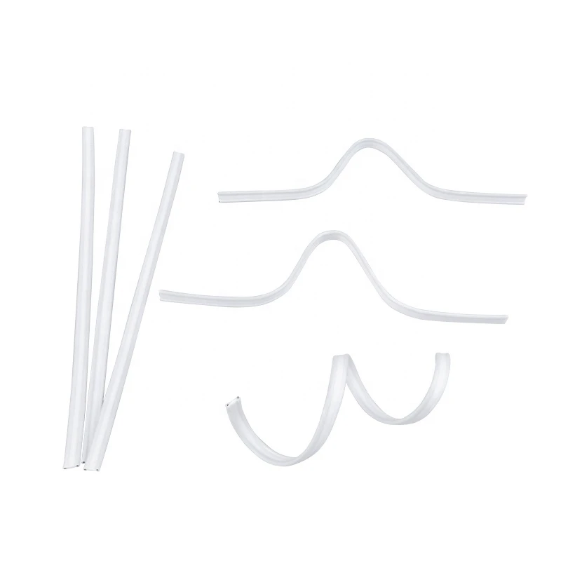 
Factory sale various widely used nose bridge wire plastic double-core plastic nose wire 