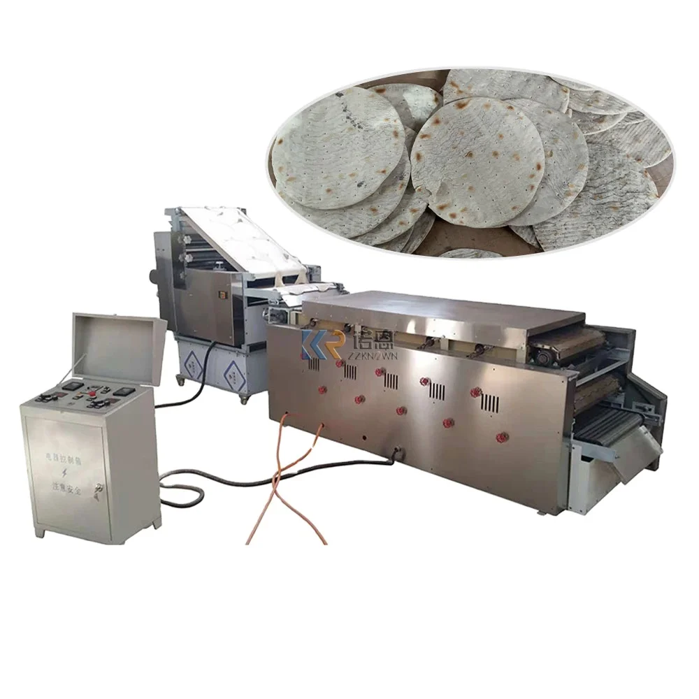 Customized Commercial Tortilla Machine Dumpling Wrapper Dough Press Making Machine Arabic Pita Bread Maker