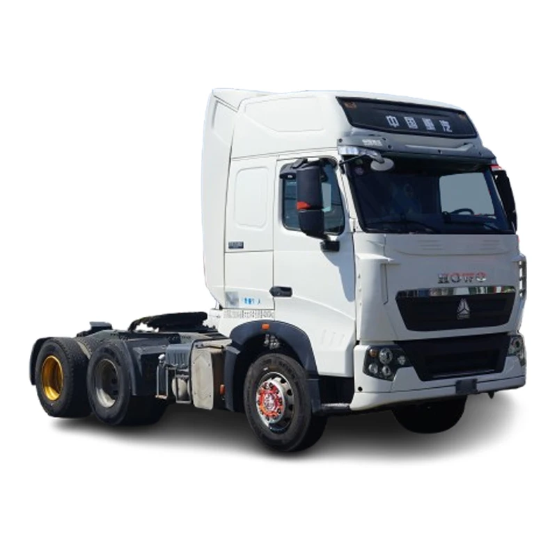 China Low Price Diesel Power 6*4 Euro2 371hp 375HP Sinotruk Howo 7 Tractor Head Trucks