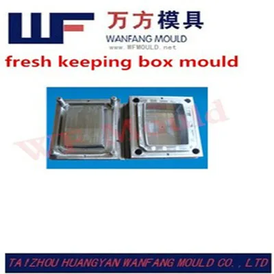 Plastic pill box container mould storage box injection mould for plastic