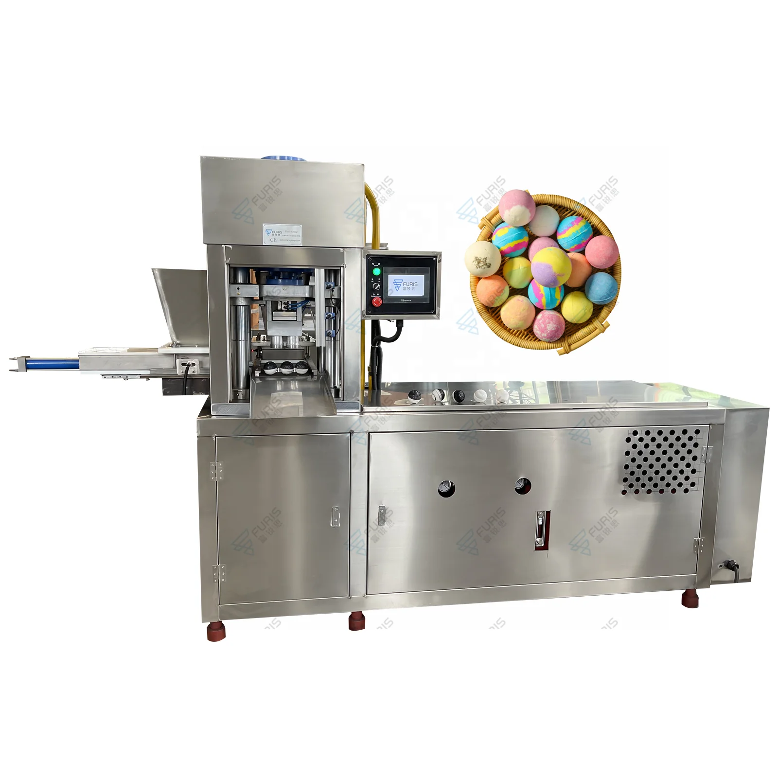 Full auto  Bath bomb press mold