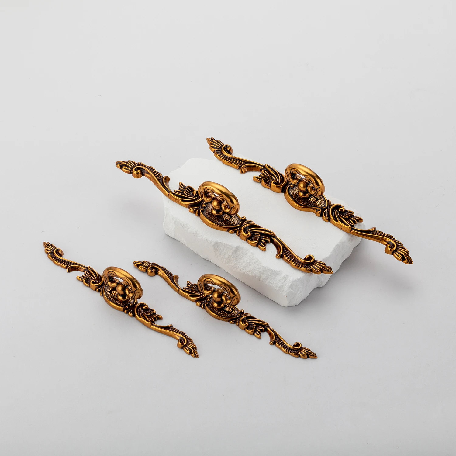 Горячая распродажа ручка для шкафа из чистой меди