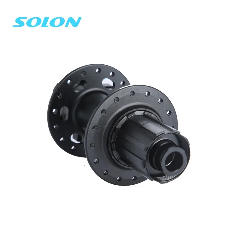 Disc Brake Cassette Variable Speed Front Rear Hub Bicycle Bike Road Hubs 32 Holes   Wholesale Aluminum Alloy MTB Hub M12*148mm