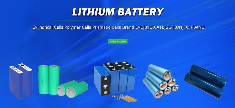 Lf100la 3.2V 100ah LiFePO4 Battery Eg4 LiFePO4 Battery Power Wall LiFePO4 Battery for Electric Power Systems