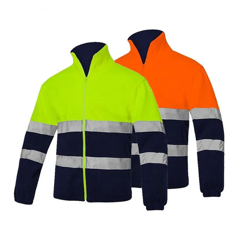 High vis reflective polo shirt safety vest construction t shirt apparel safety clothing high visibility vest safety apparel