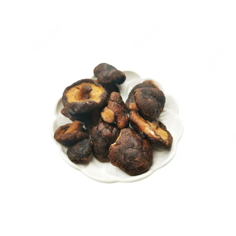 Питательные вкусные хрустящие жареные закуски сухой Гриб