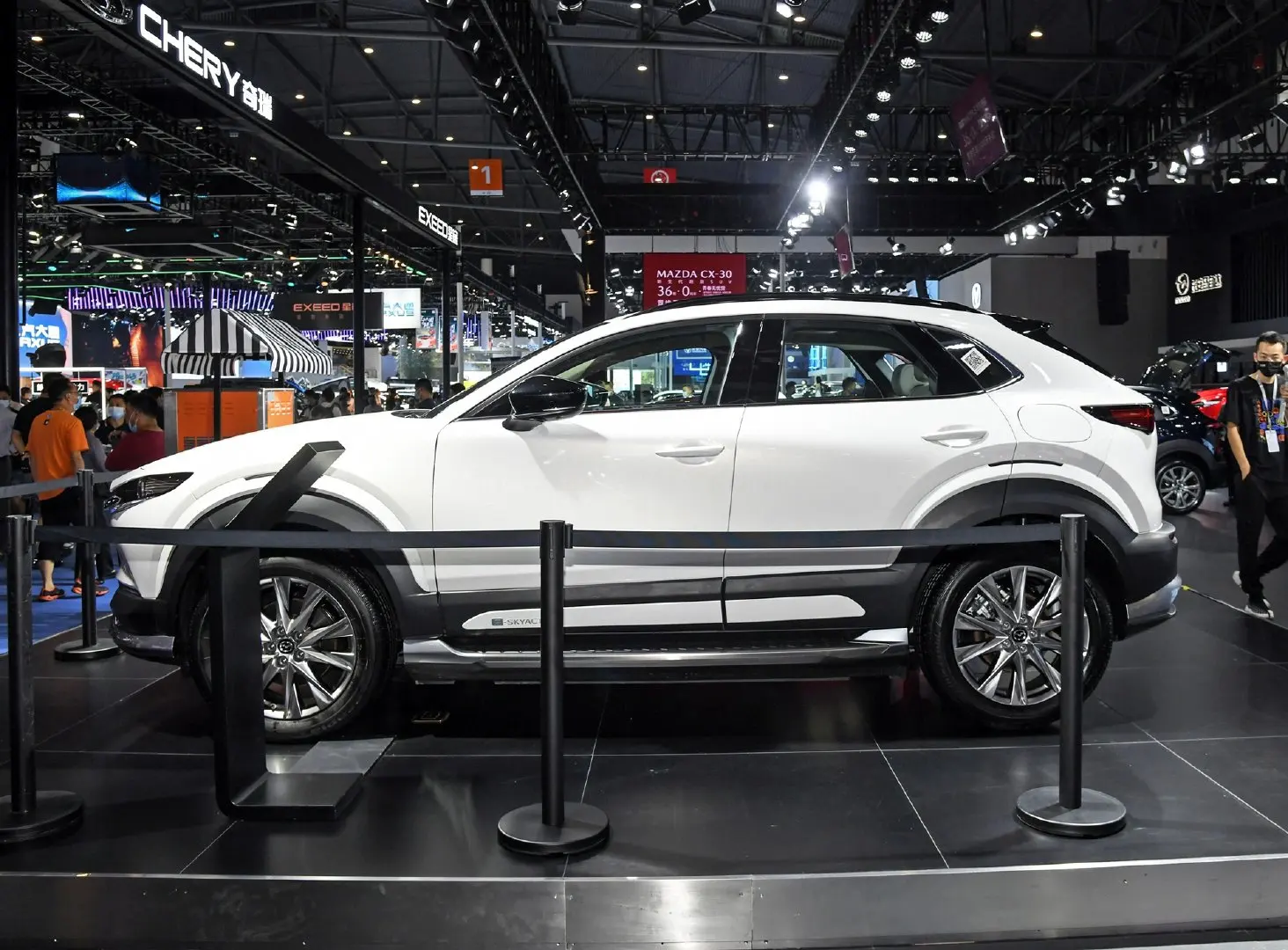 MAZDA CX-30 EV Electric Car High Speed New Electric Vehicles MAZDA CX-30 EV Electric Car Best Electric Car